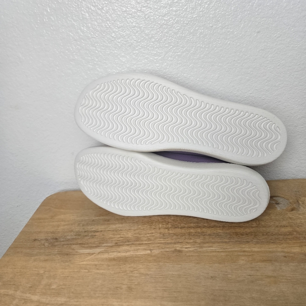 Allbirds Men's Canvas Piper Size 11.5 M Sneakers‎ Rugged Purple Upper White Sole - Picture 9 of 11